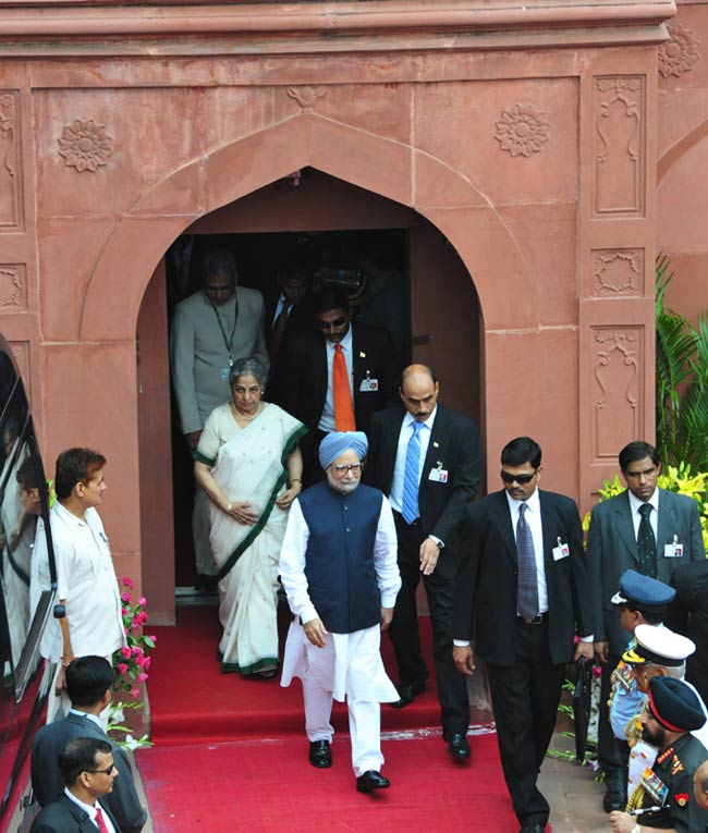 66वें स्वतंत्रता दिवस पर देश पर चढ़ा आजादी का रंग