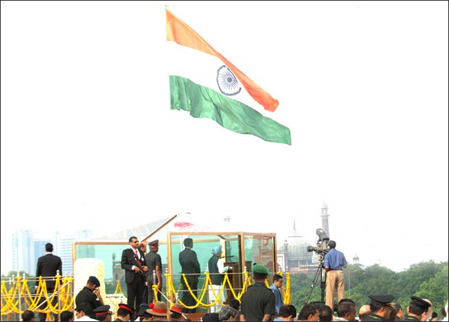 66वें स्वतंत्रता दिवस पर देश पर चढ़ा आजादी का रंग
