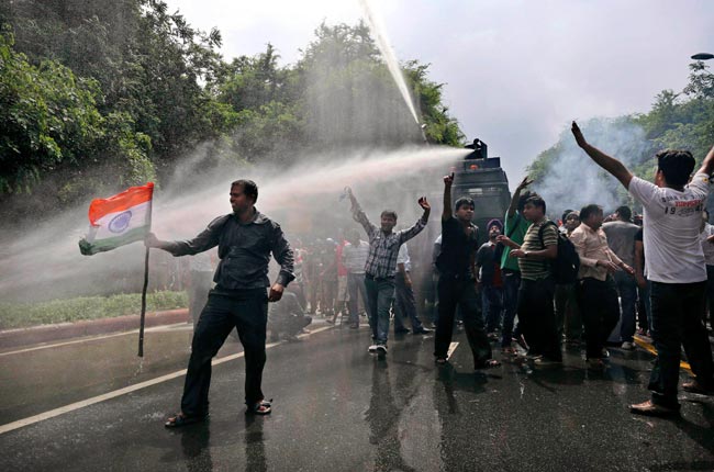 तस्वीरों में अरविंद केजरीवाल की 'कोयला' क्रांति | 25 तस्वीरें