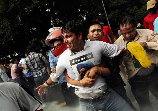 तस्वीरों में अरविंद केजरीवाल की 'कोयला' क्रांति | 25 तस्वीरें