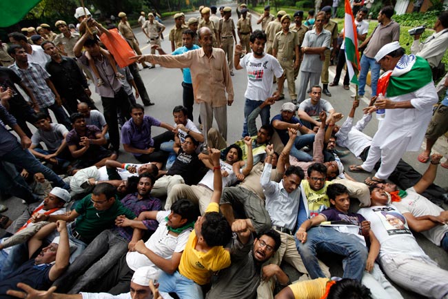 तस्वीरों में अरविंद केजरीवाल की 'कोयला' क्रांति | 25 तस्वीरें