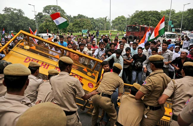 तस्वीरों में अरविंद केजरीवाल की 'कोयला' क्रांति | 25 तस्वीरें