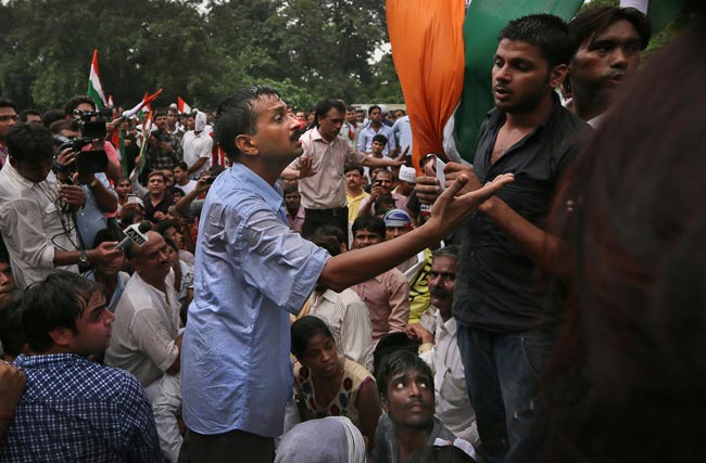 तस्वीरों में अरविंद केजरीवाल की 'कोयला' क्रांति | 25 तस्वीरें