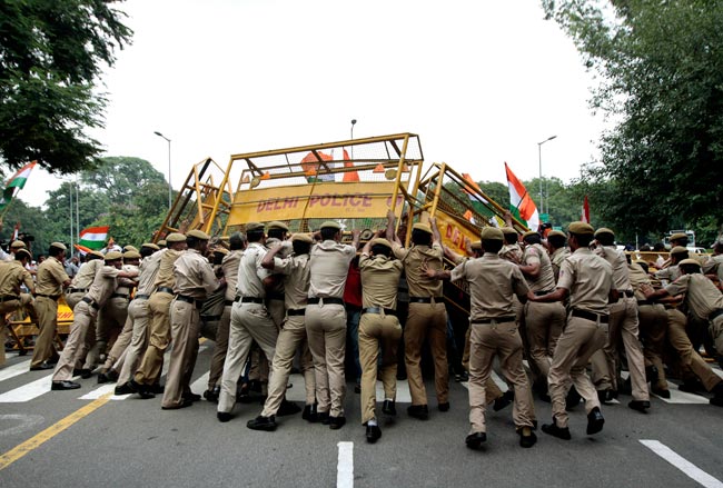 तस्वीरों में अरविंद केजरीवाल की 'कोयला' क्रांति | 25 तस्वीरें