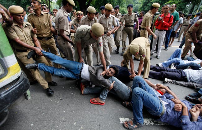 तस्वीरों में अरविंद केजरीवाल की 'कोयला' क्रांति | 25 तस्वीरें