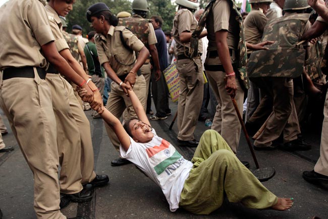 तस्वीरों में अरविंद केजरीवाल की 'कोयला' क्रांति | 25 तस्वीरें