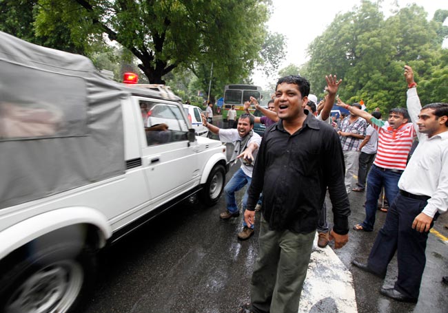 तस्वीरों में अरविंद केजरीवाल की 'कोयला' क्रांति | 25 तस्वीरें