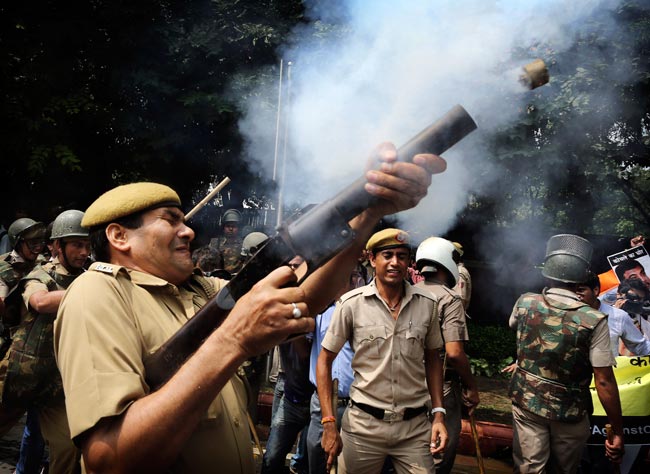 तस्वीरों में अरविंद केजरीवाल की 'कोयला' क्रांति | 25 तस्वीरें