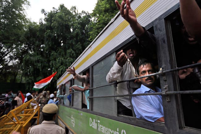 तस्वीरों में अरविंद केजरीवाल की 'कोयला' क्रांति | 25 तस्वीरें