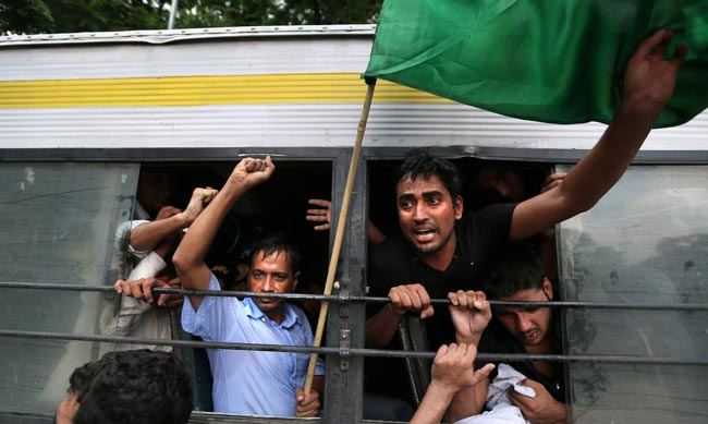 तस्वीरों में अरविंद केजरीवाल की 'कोयला' क्रांति | 25 तस्वीरें