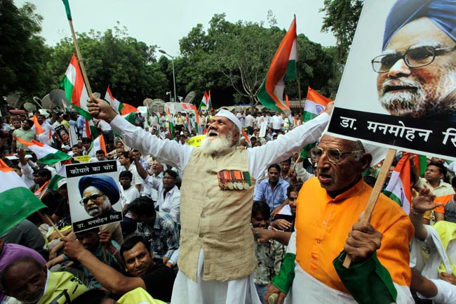 तस्वीरों में अरविंद केजरीवाल की 'कोयला' क्रांति | 25 तस्वीरें