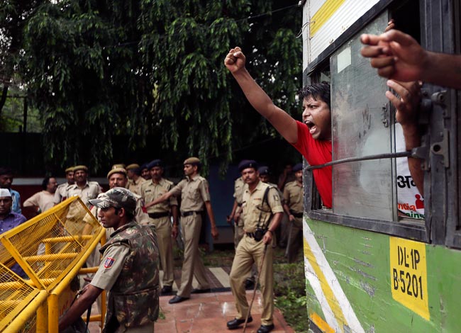 तस्वीरों में अरविंद केजरीवाल की 'कोयला' क्रांति | 25 तस्वीरें