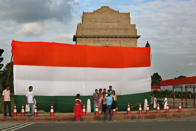 66वें स्वतंत्रता दिवस पर देश पर चढ़ा आजादी का रंग