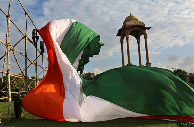 66वें स्वतंत्रता दिवस पर देश पर चढ़ा आजादी का रंग