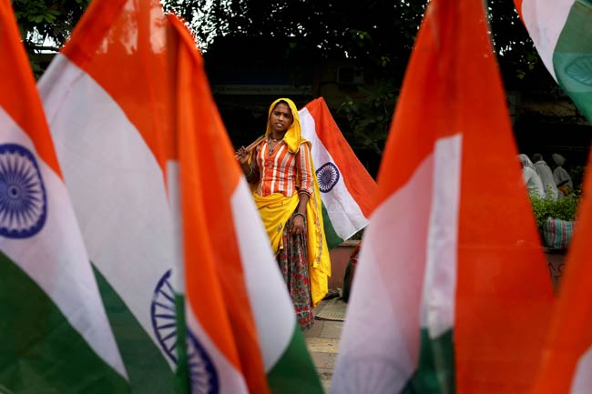 66वें स्वतंत्रता दिवस पर देश पर चढ़ा आजादी का रंग