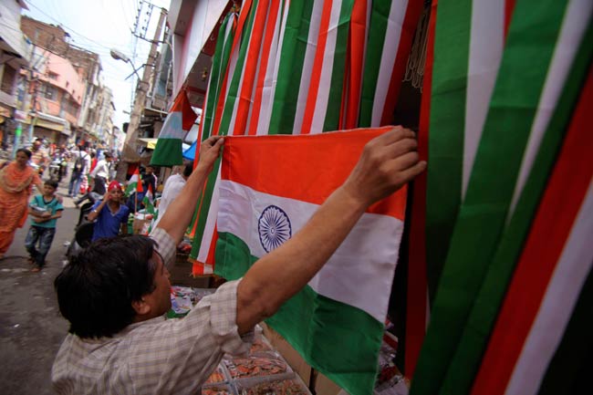 66वें स्वतंत्रता दिवस पर देश पर चढ़ा आजादी का रंग