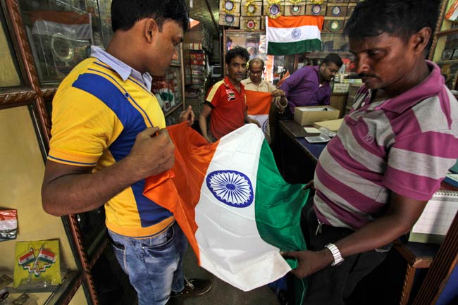 66वें स्वतंत्रता दिवस पर देश पर चढ़ा आजादी का रंग