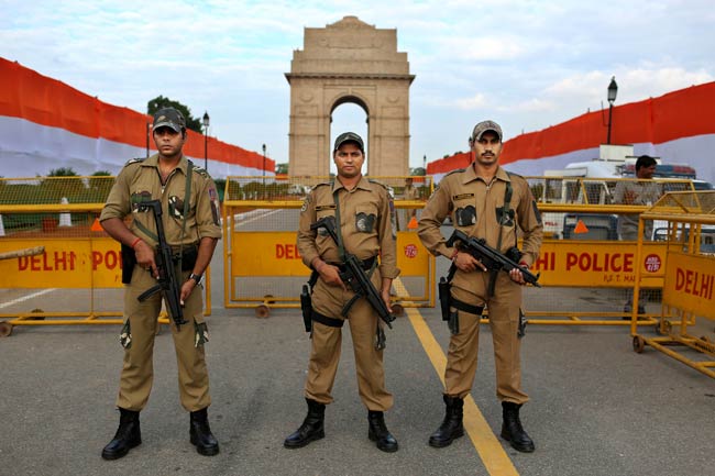 66वें स्वतंत्रता दिवस पर देश पर चढ़ा आजादी का रंग