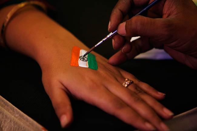 66वें स्वतंत्रता दिवस पर देश पर चढ़ा आजादी का रंग