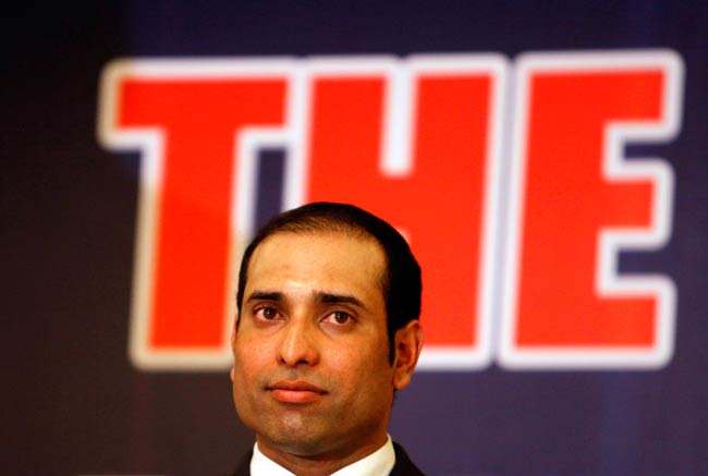 तस्‍वीरों में 'वेरी वेरी स्‍पेशल' वीवीएस लक्ष्‍मण का जीवन...