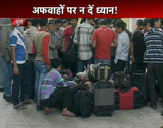 कर्नाटक से पूर्वोत्तर वासियों का पलायन जारी  | असम हिंसा