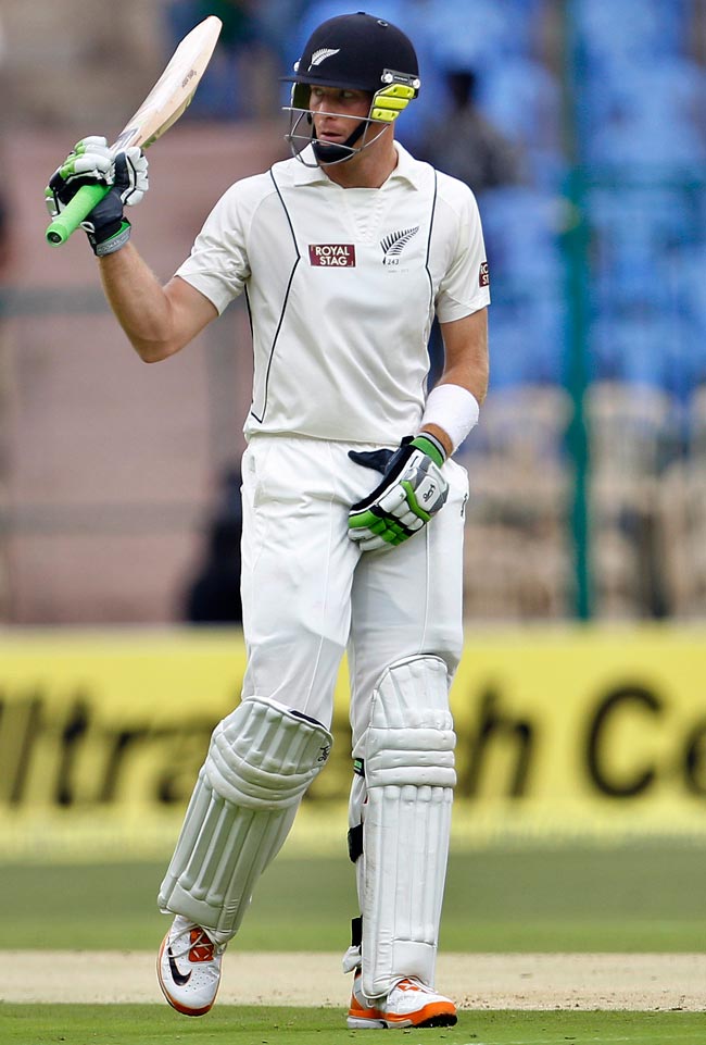 2nd Test Match: पहले दिन कप्‍तान टेलर का शतक