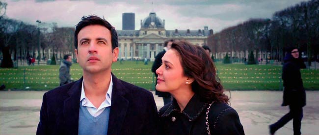 'इश्‍क इन पेरिस' आई पर्दे पर | प्रीति के ठुमके