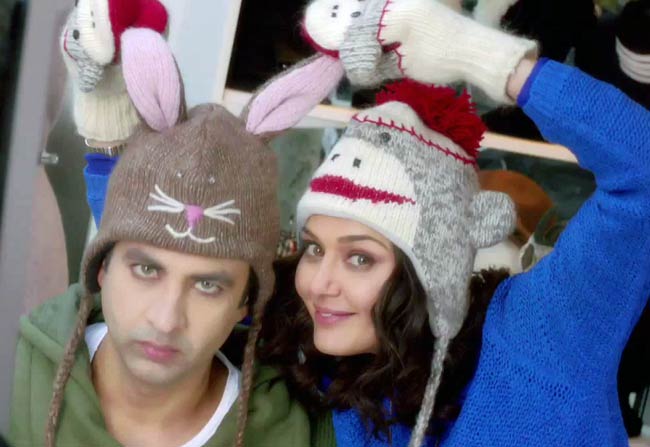 'इश्‍क इन पेरिस' आई पर्दे पर | प्रीति के ठुमके