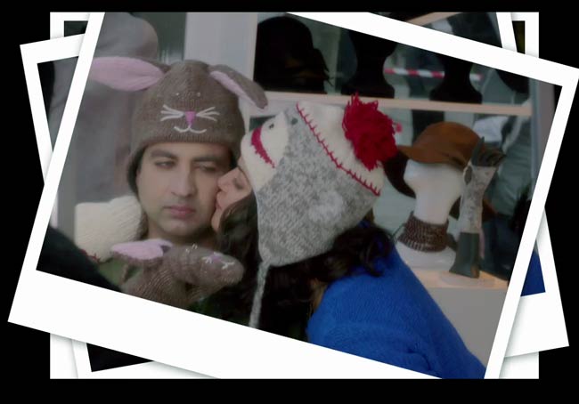 'इश्‍क इन पेरिस' आई पर्दे पर | प्रीति के ठुमके