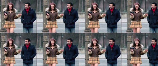 'इश्‍क इन पेरिस' आई पर्दे पर | प्रीति के ठुमके