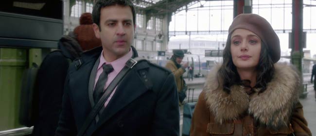 'इश्‍क इन पेरिस' आई पर्दे पर | प्रीति के ठुमके