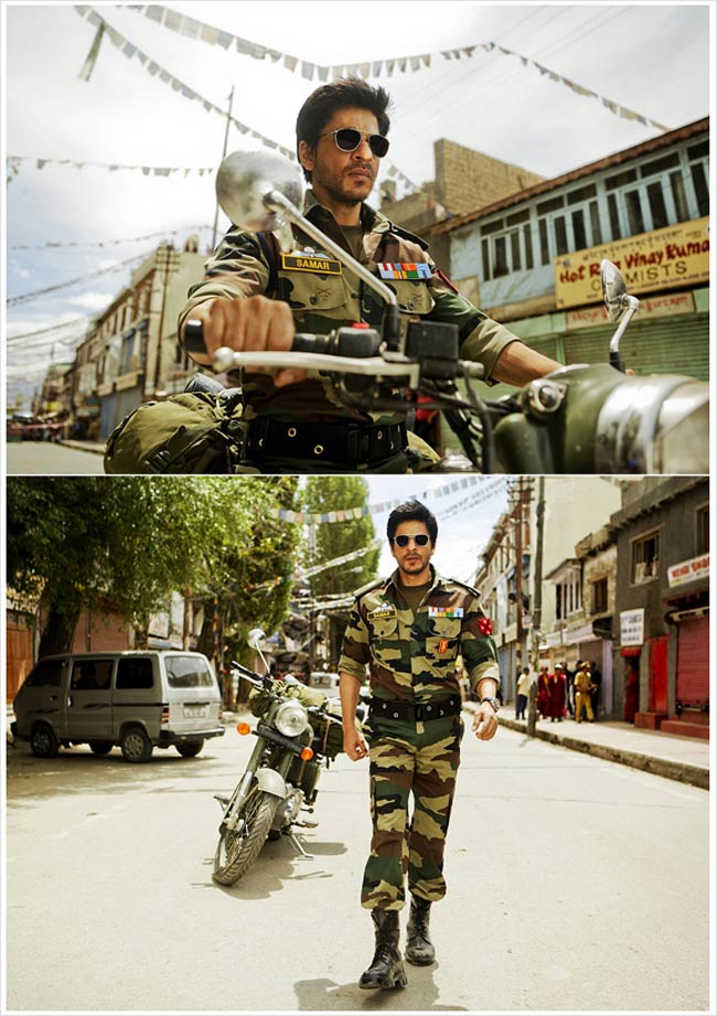 'जब तक है जान' में शाहरुख की नई प्रेम कहानी‎ | शाहरुख