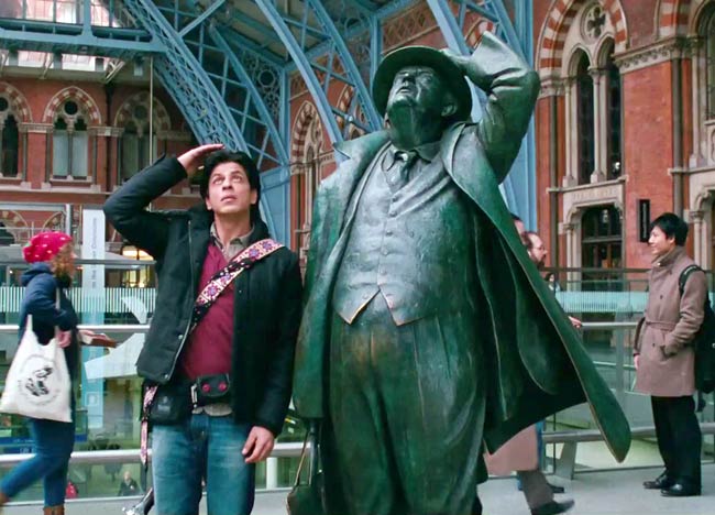 'जब तक है जान' में शाहरुख की नई प्रेम कहानी‎ | शाहरुख