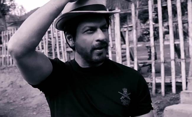 'जब तक है जान' में शाहरुख की नई प्रेम कहानी‎ | शाहरुख