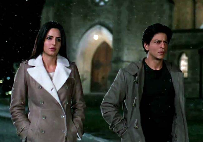 'जब तक है जान' में शाहरुख की नई प्रेम कहानी‎ | शाहरुख