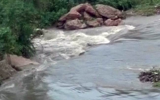 भारी बारिश से बदहाल हुआ जयपुर