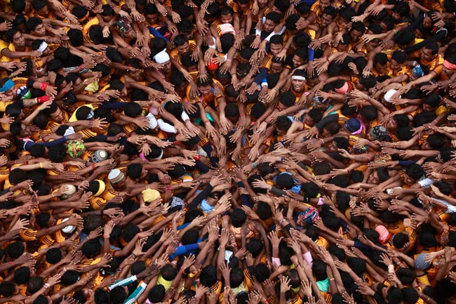 जन्‍माष्‍टमी की उमंग पर दही-हांडी के रंग | जन्‍माष्‍टमी की धूम