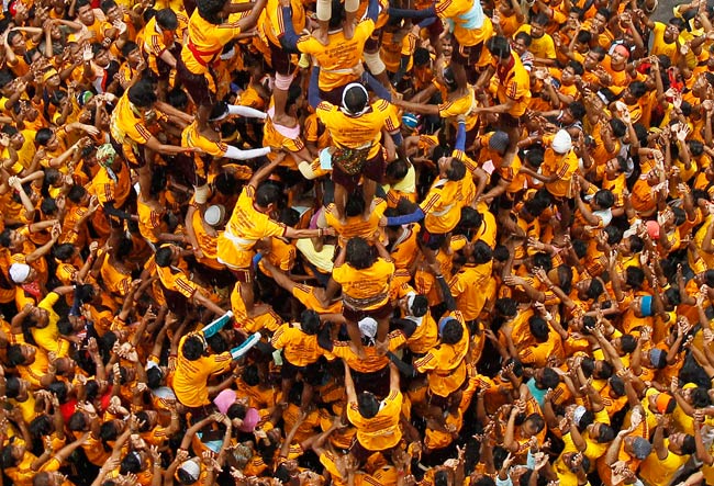 जन्‍माष्‍टमी की उमंग पर दही-हांडी के रंग | जन्‍माष्‍टमी की धूम