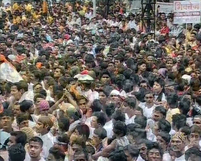 जन्‍माष्‍टमी की उमंग पर दही-हांडी के रंग | जन्‍माष्‍टमी की धूम