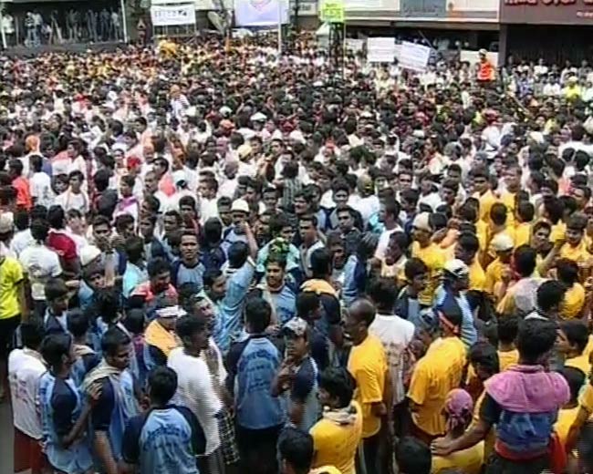 जन्‍माष्‍टमी की उमंग पर दही-हांडी के रंग | जन्‍माष्‍टमी की धूम