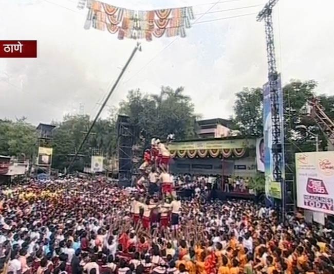 जन्‍माष्‍टमी की उमंग पर दही-हांडी के रंग | जन्‍माष्‍टमी की धूम