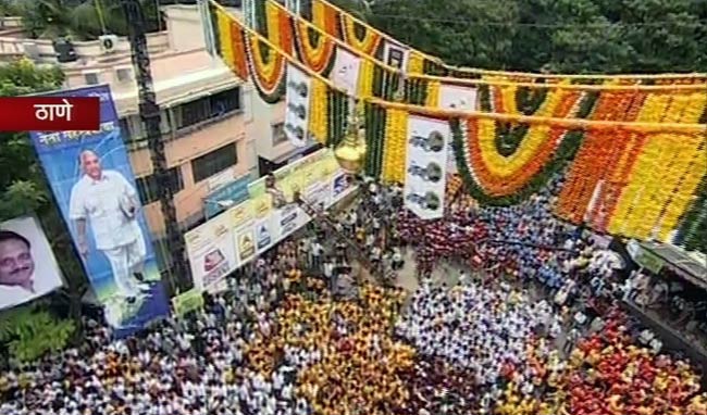 जन्‍माष्‍टमी की उमंग पर दही-हांडी के रंग | जन्‍माष्‍टमी की धूम