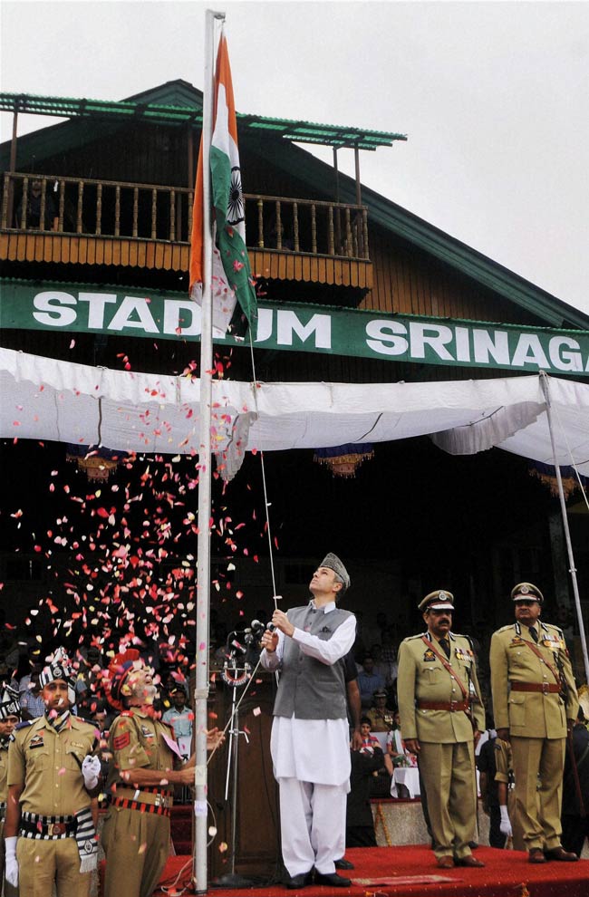 66वें स्वतंत्रता दिवस पर देश पर चढ़ा आजादी का रंग