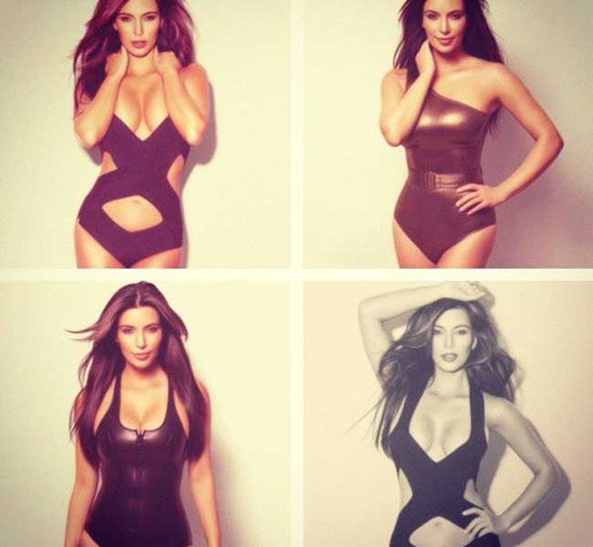 हॉट  किम कार्दाशियन को जन्‍मदिन मुबारक