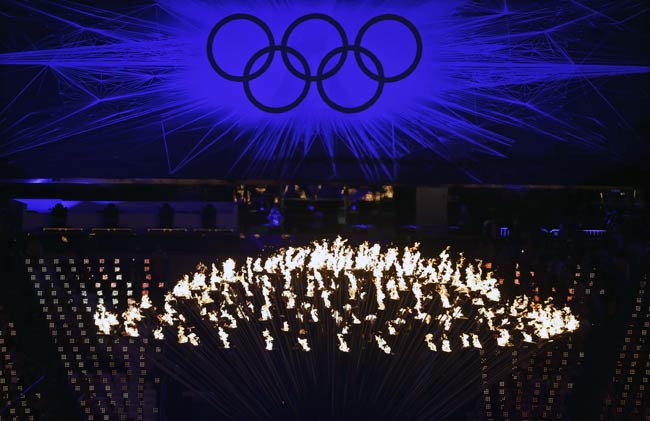 संगीतमय समारोह के साथ लंदन ओलंपिक का समापन