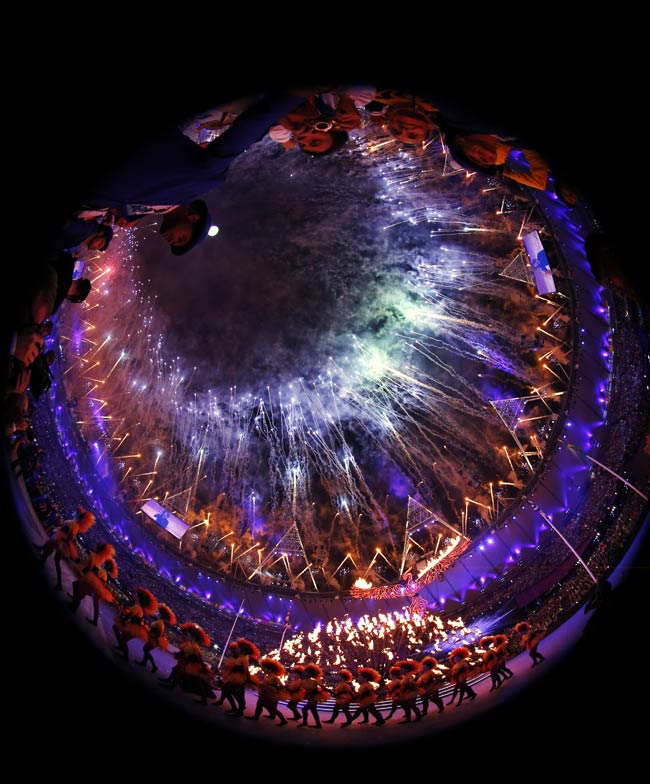 संगीतमय समारोह के साथ लंदन ओलंपिक का समापन