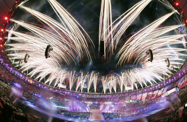 संगीतमय समारोह के साथ लंदन ओलंपिक का समापन