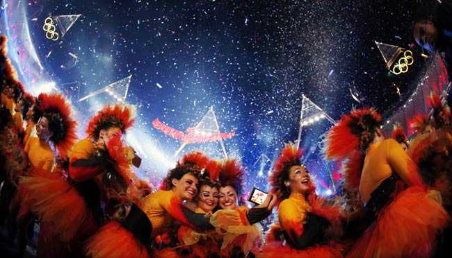 संगीतमय समारोह के साथ लंदन ओलंपिक का समापन