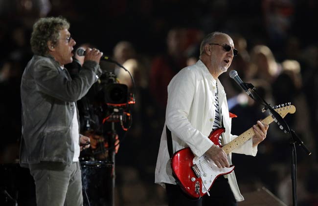 संगीतमय समारोह के साथ लंदन ओलंपिक का समापन