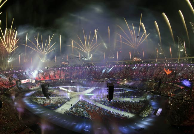 संगीतमय समारोह के साथ लंदन ओलंपिक का समापन